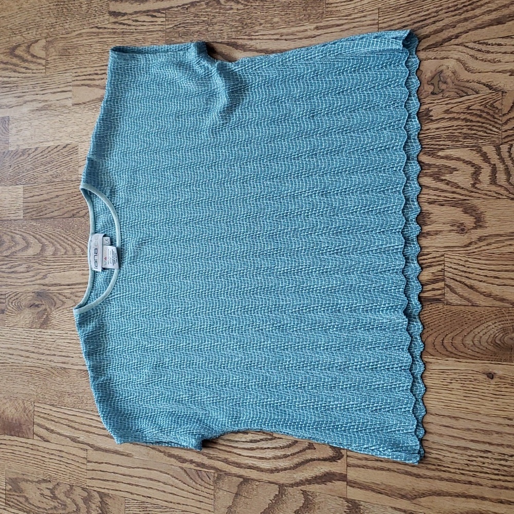 (L) Lanalee Solid Color Textured Loose Fit Casual Classy Weekend Travel Comfy
